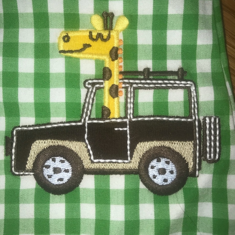 Carters Boys One Piece Outfit - Picture 3 of 3